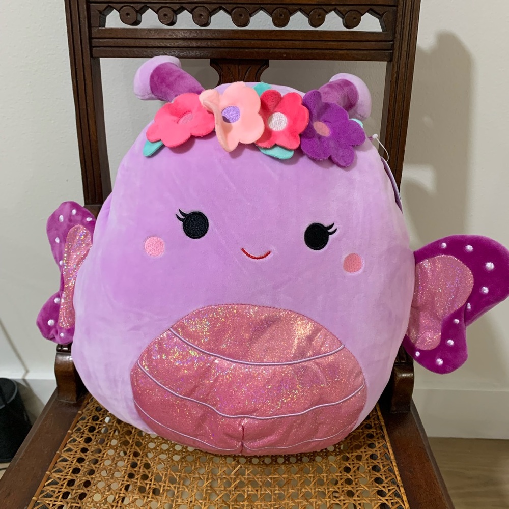 Squishmallow Brenda 14” BNWT smoke free